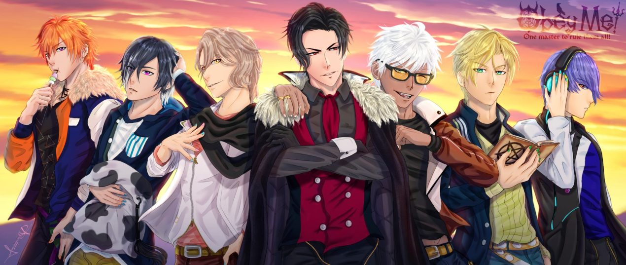 Obey Me! Anime
