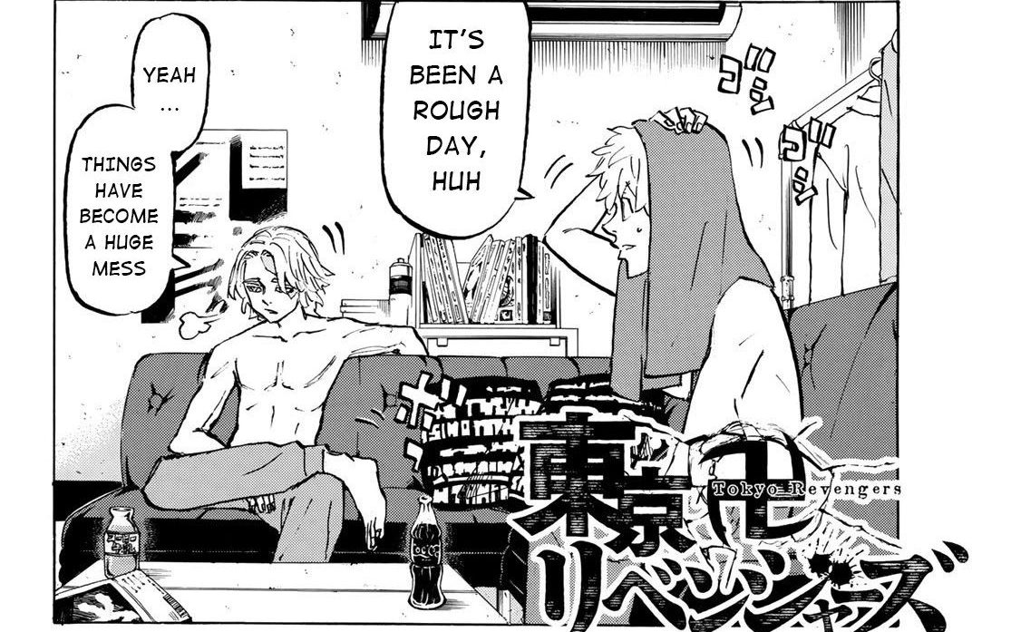 Tokyo Revengers Chapter 217
