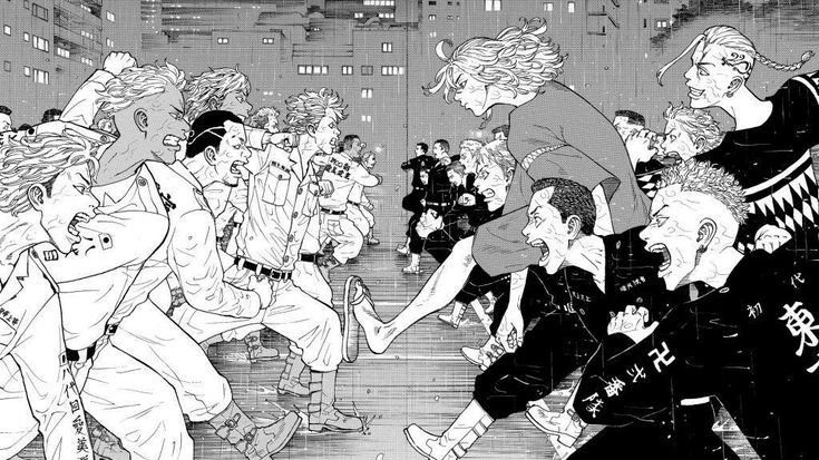 Tokyo Revengers Chapter 218