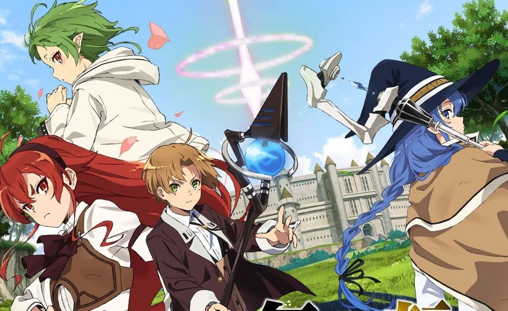 Mushoku Tensei Jobless Reincarnation Season 1 Part 2