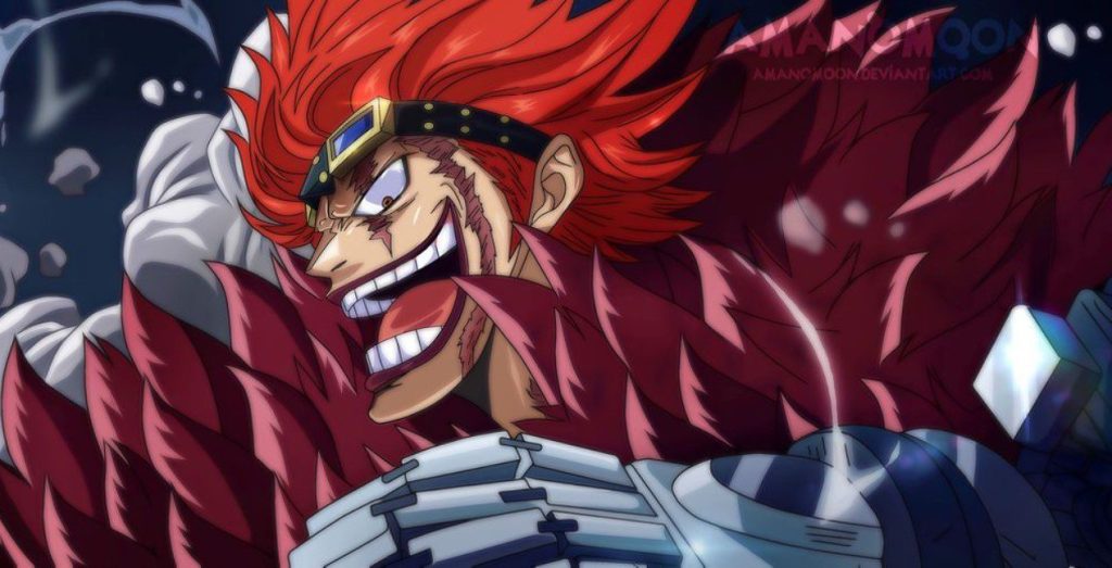 One Piece Chapter 1022