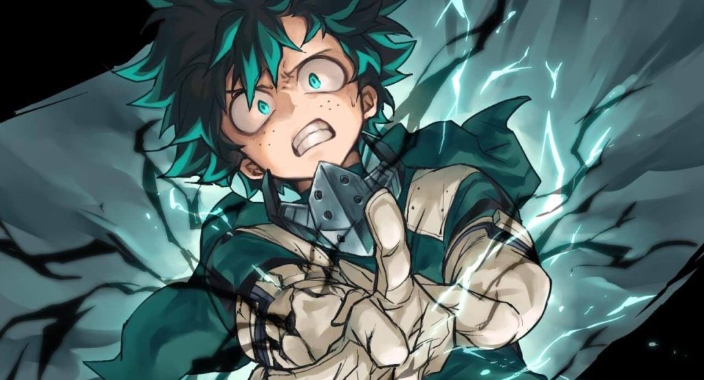 My Hero Academia Chapter 323
