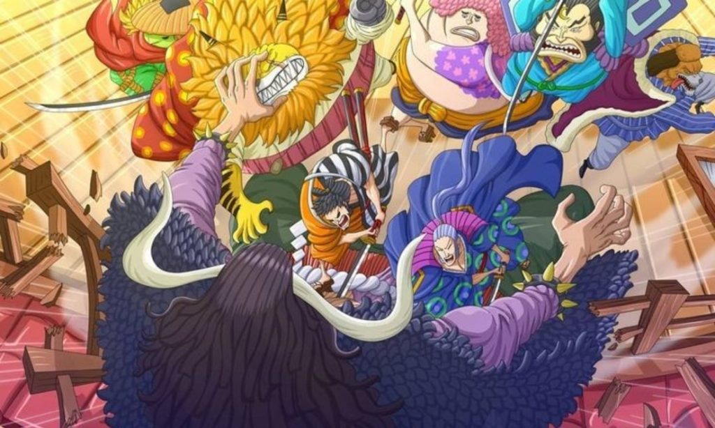 One Piece Episode 987