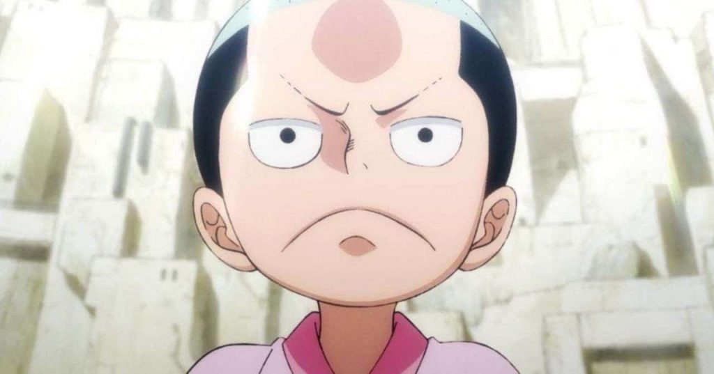One Piece Chapter 1022