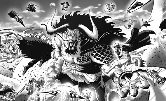 One Piece Chapter 1023