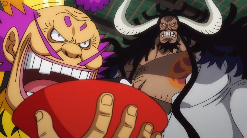 One Piece Episode 989