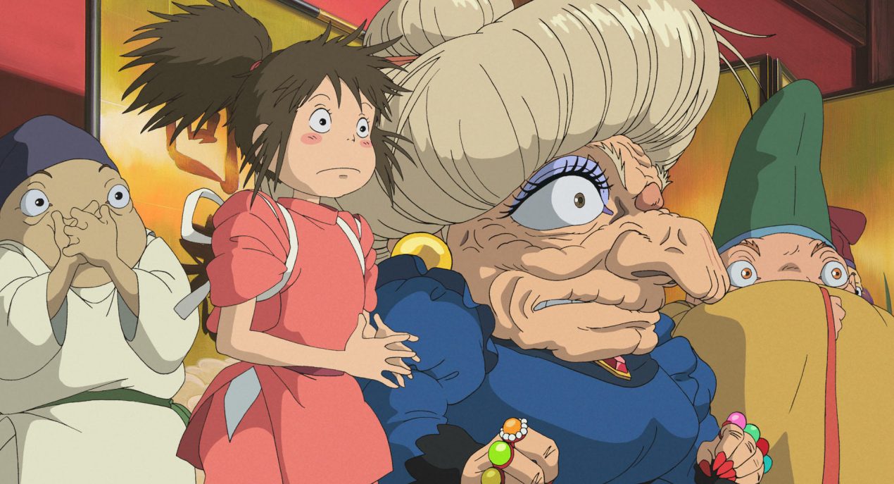 Best Anime Films By Studio Ghibli