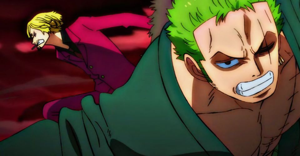 One Piece Chapter 1022