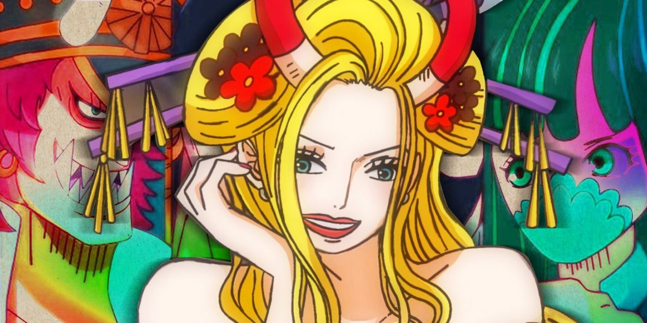One Piece Chapter 1021