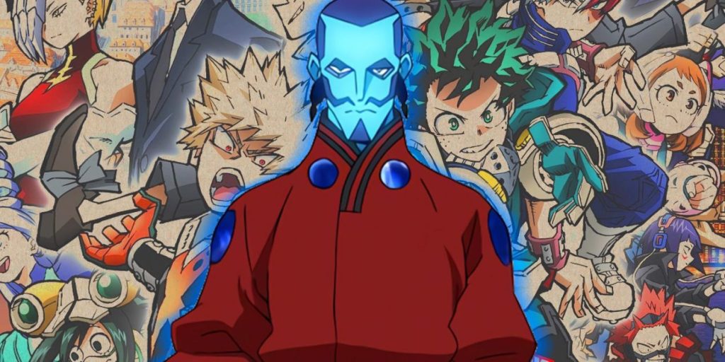 My Hero Academia The Movie