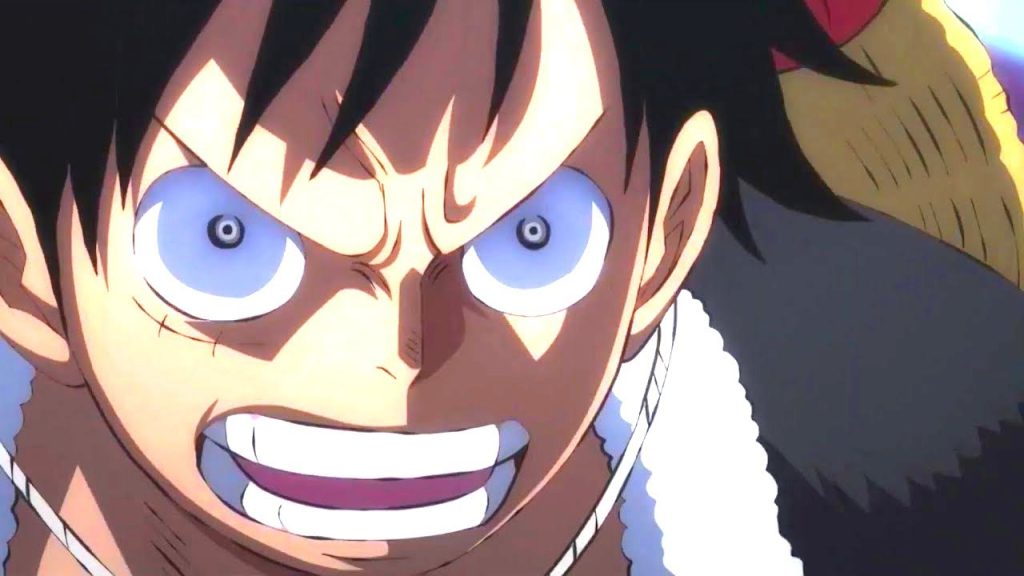 One Piece chapter 1022
