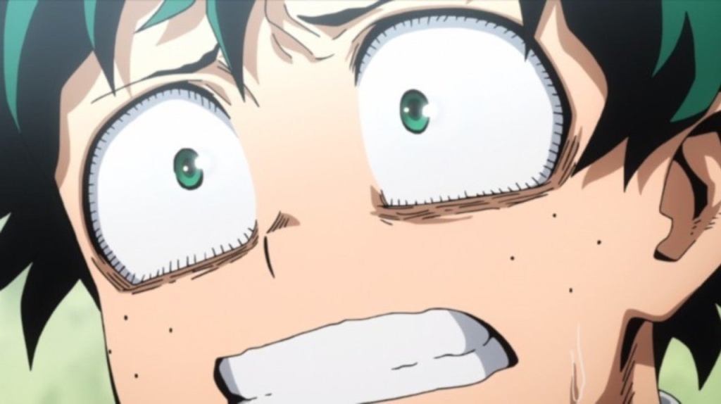My Hero Academia Chapter 324