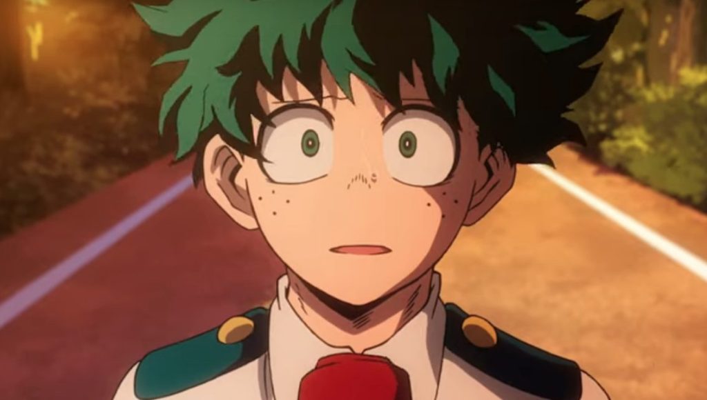 My Hero Academia Chapter 324