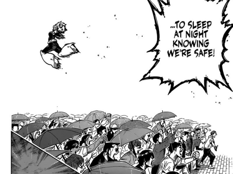 My Hero Academia Chapter 324
