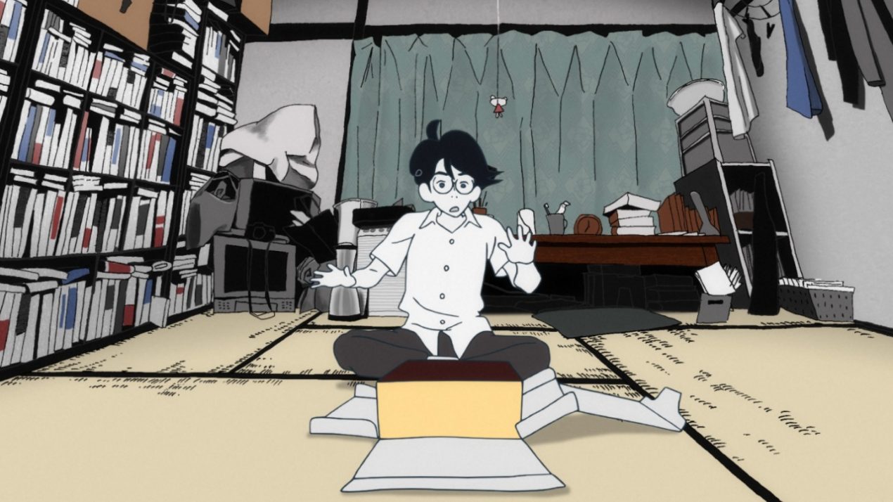 Tatami Time Machine Blues Anime