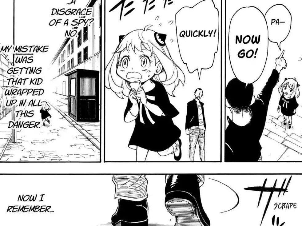 Spy X Family Chapter 54