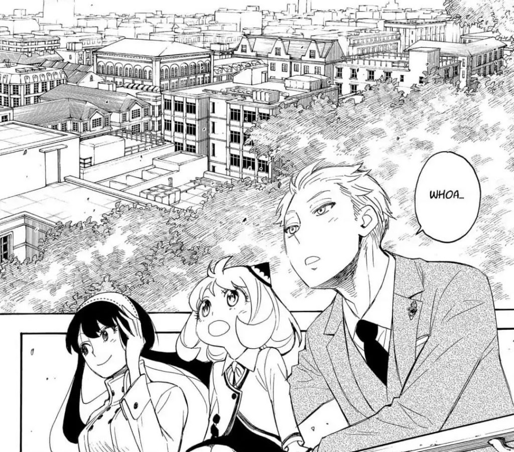 Spy X Family Chapter 53
