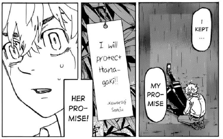 Tokyo Revengers Chapter 221