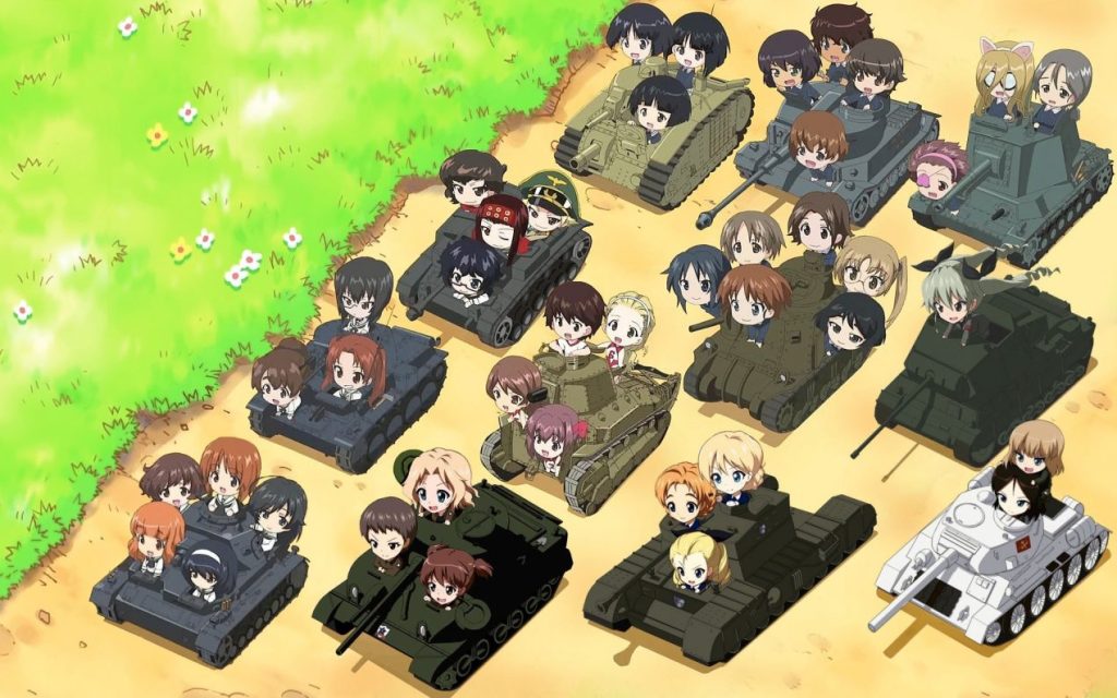 Girls Und Panzer