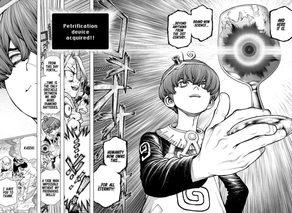 Dr. Stone Chapter 215