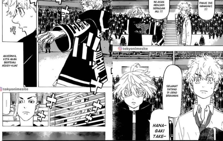 Tokyo Revengers Chapter 222