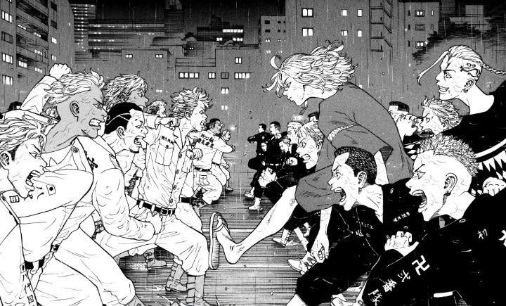 Tokyo Revengers Chapter 221