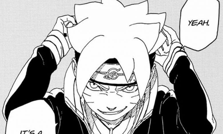 Boruto Chapter 62