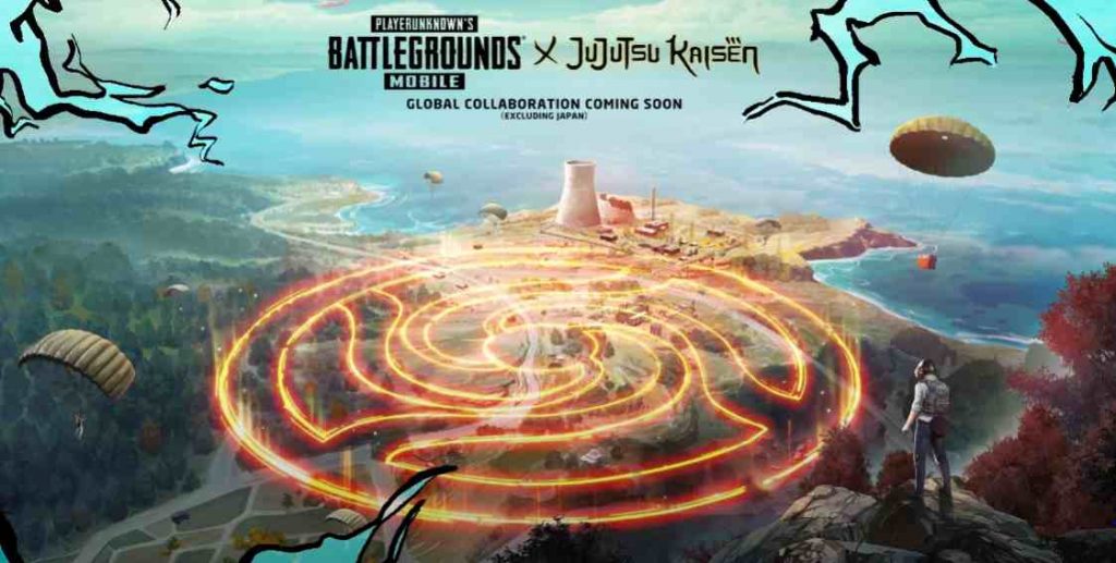 PUBG X Jujutsu Kaisen