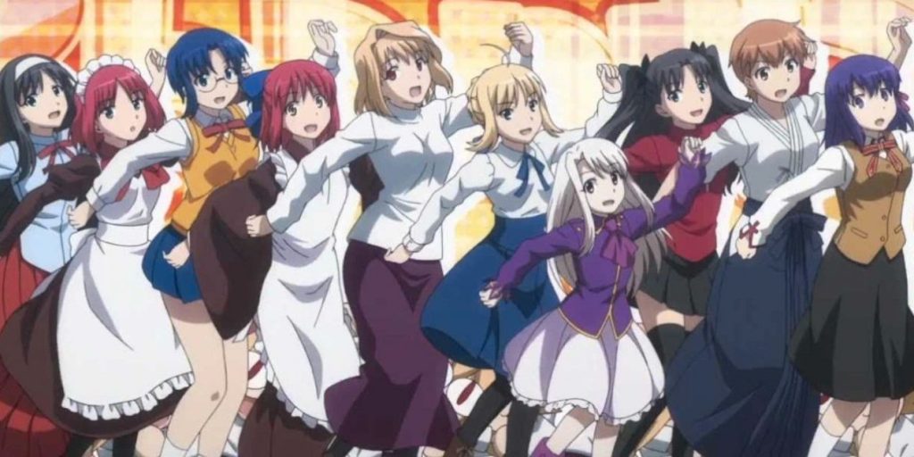 Best Succubus Anime