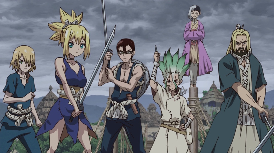 Dr. Stone Chapter 211