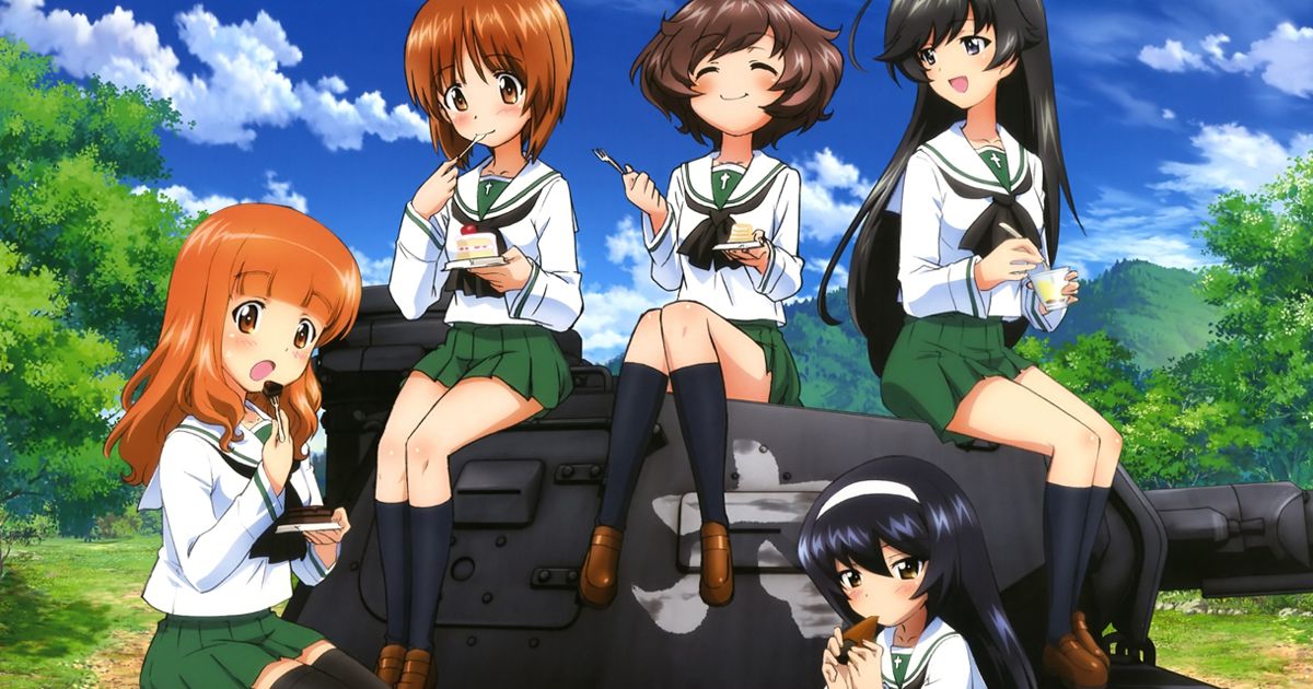 Girls Und Panzer