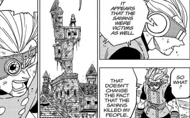 Dragon Ball Super Chapter 77