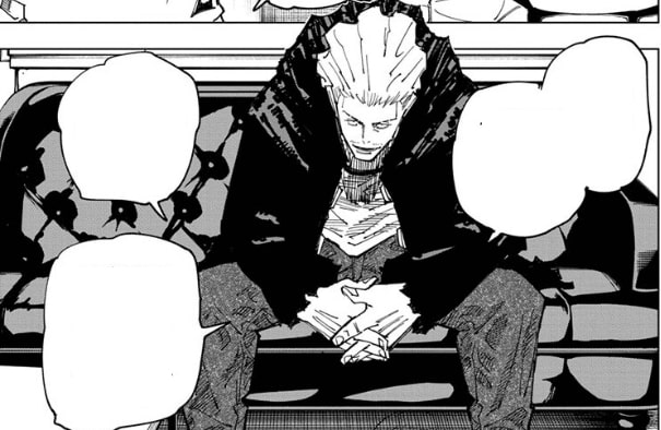 Jujutsu Kaisen Chapter 159