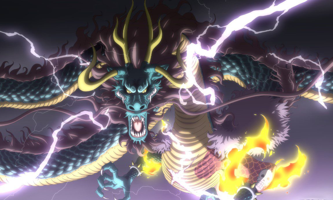 One Piece Chapter 1025