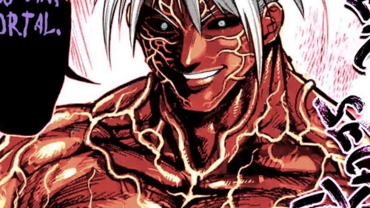 Kengan Omega Chapter 128