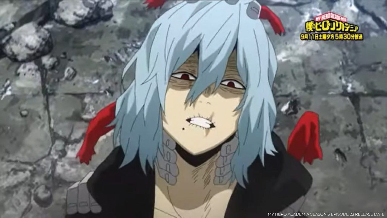 My Hero Academia Season 5 Episode 23: Shigaraki’s Origin! Release Date