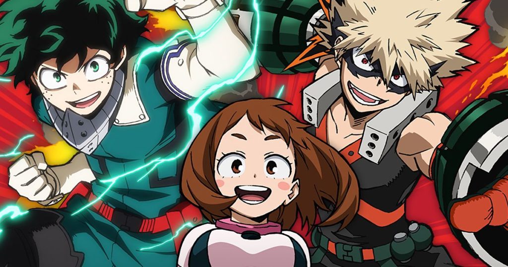 My Hero Academia Season 6