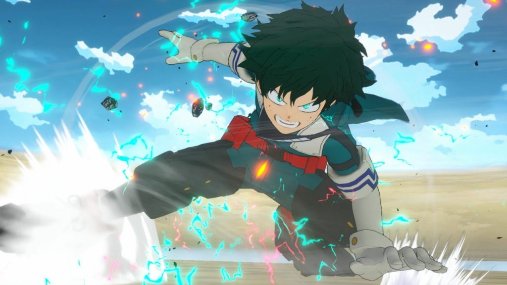 My Hero Academia Chapter 327