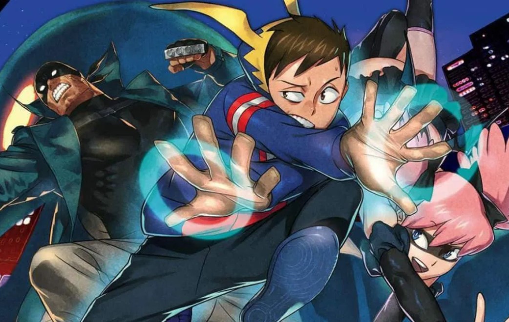 My Hero Academia Vigilantes Chapter 110