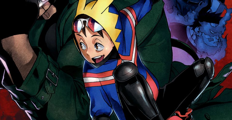 My Hero Academia Vigilantes Chapter 109.