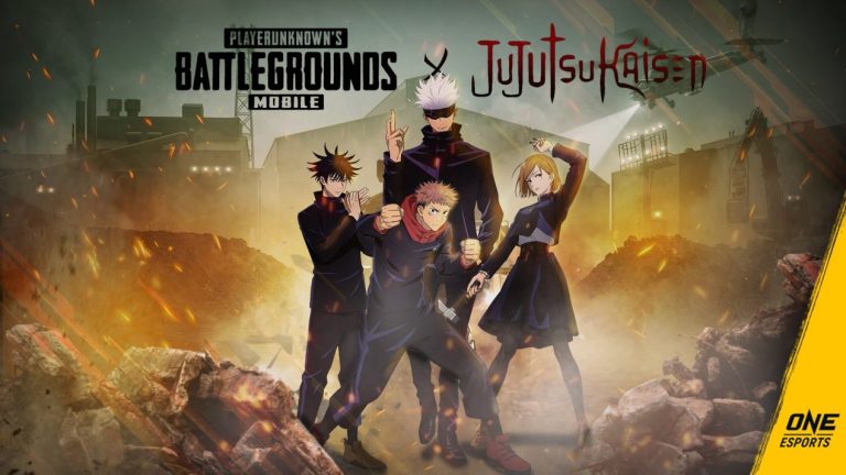 PUBG X Jujutsu Kaisen
