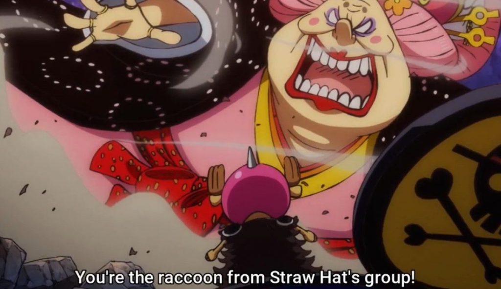 One Piece Episode 990