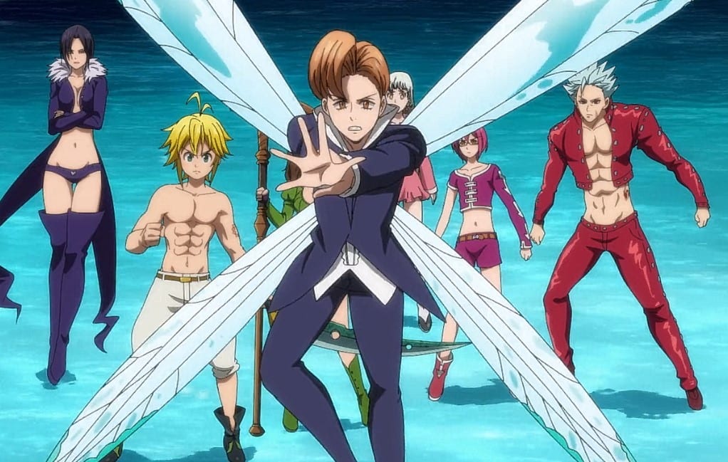 Seven deadly sins season 5 part 2