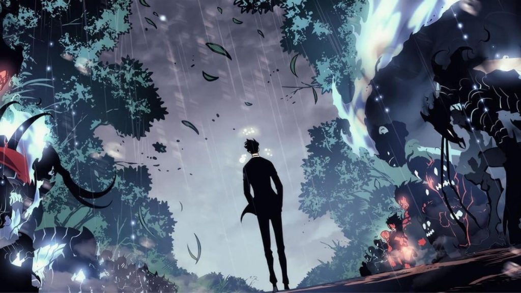 Solo Levelling Chapter 169