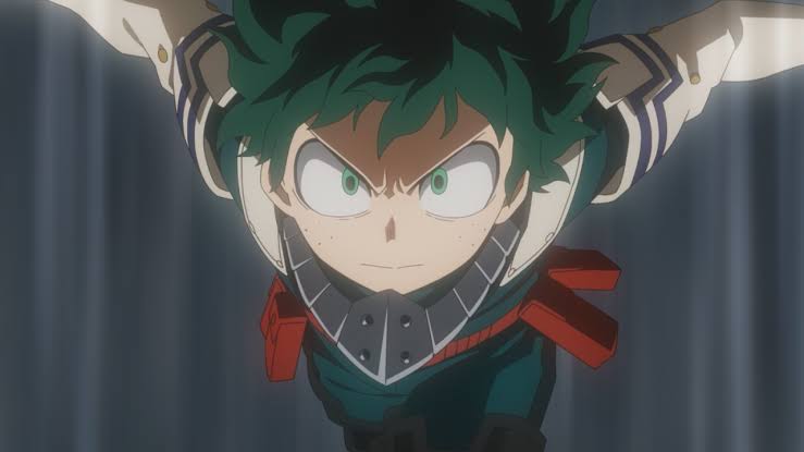 My Hero Academia Chapter 327