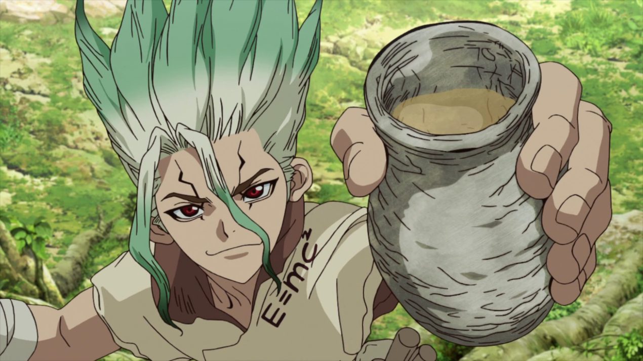 Dr. Stone Chapter 215