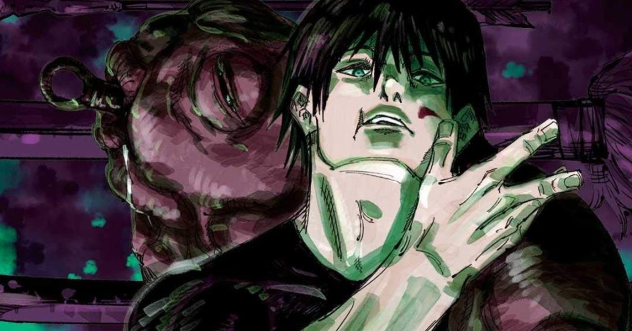 Toji Fushiguro