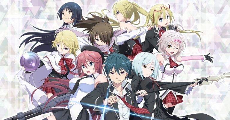 Trinity Seven Best magic school anime