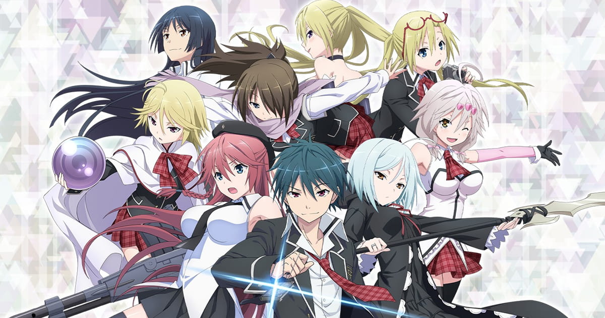 Trinity Seven Best magic school anime
