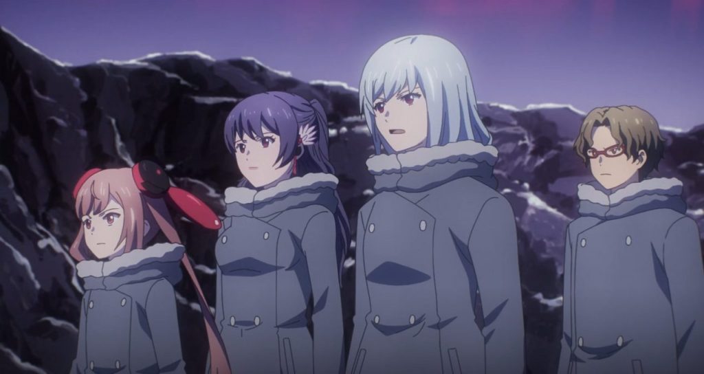 Scarlet Nexus Episode 12